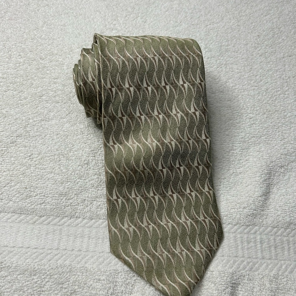 Renzo 100 % silk tie